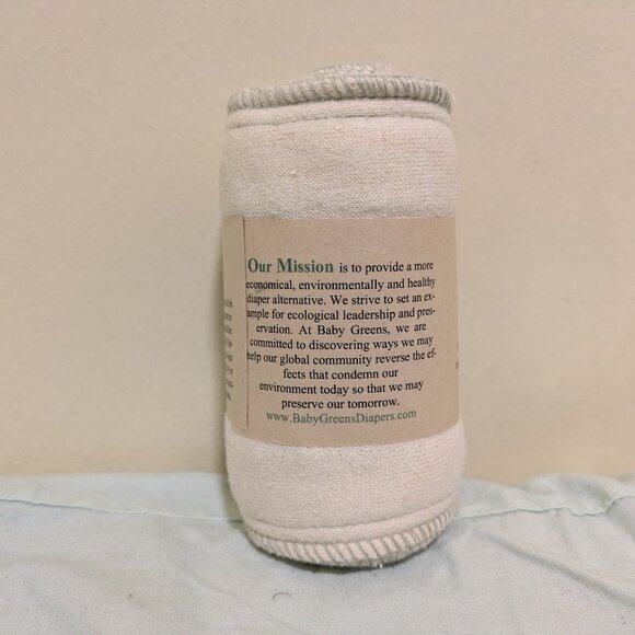 Deluxe Cloth Baby Wipes - Picture 2 of 3